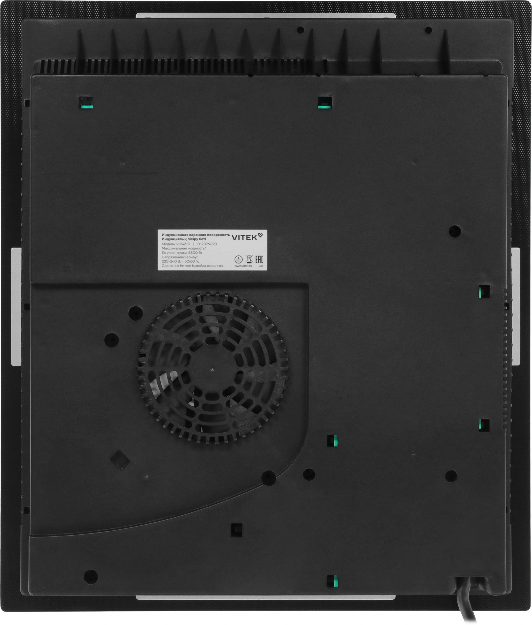 Индукционная варочная поверхность Vitek VHI4310 черный — миниатюра 7