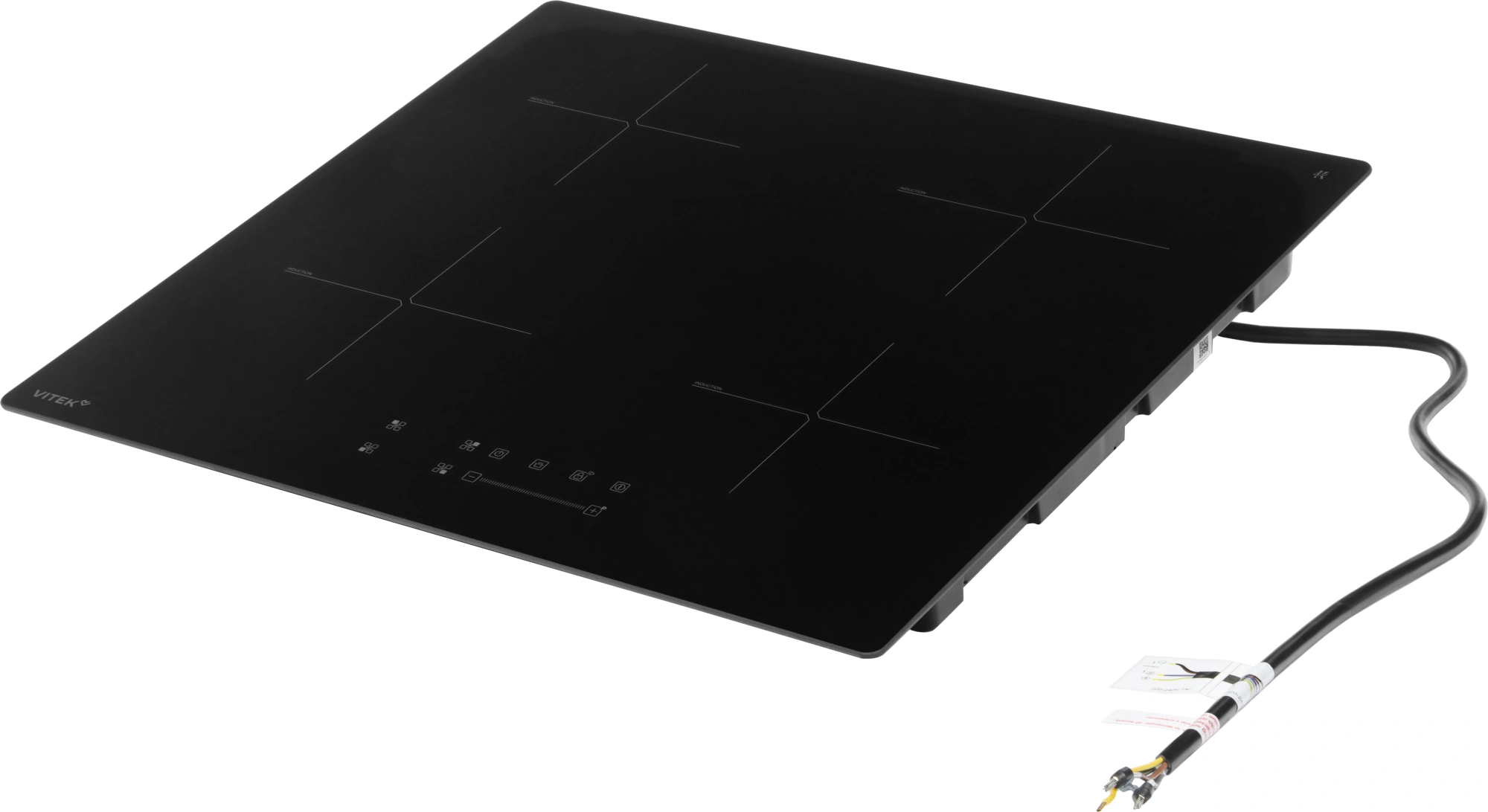 Индукционная варочная поверхность Vitek VHI6410 черный — миниатюра 2