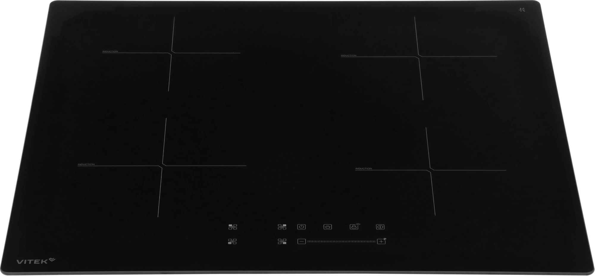Индукционная варочная поверхность Vitek VHI6410 черный — миниатюра 3