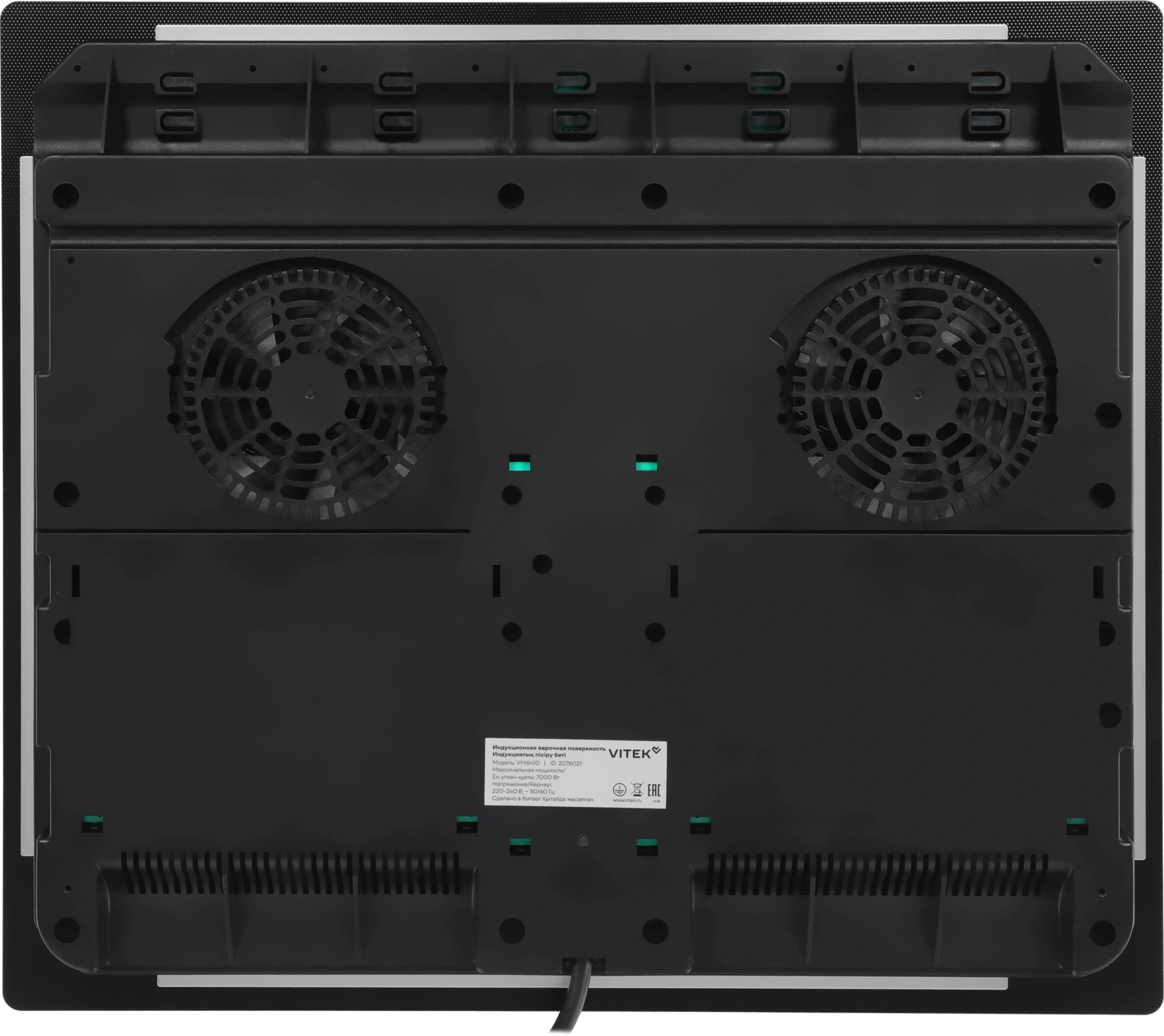 Индукционная варочная поверхность Vitek VHI6410 черный — миниатюра 7