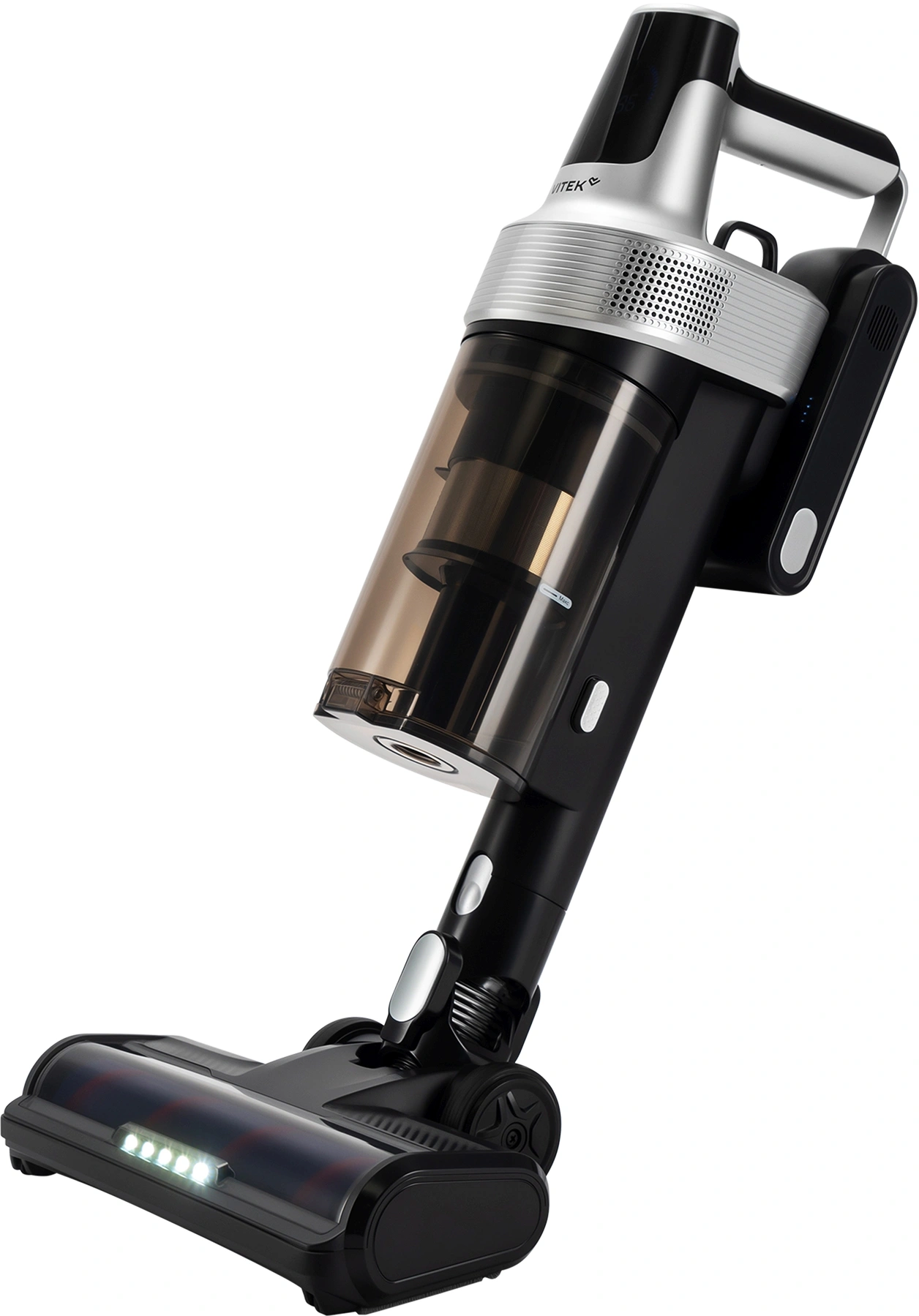 Пылесос Vitek VT-CLS01LIGHT 450Вт темно-серый/серебристый — миниатюра 3