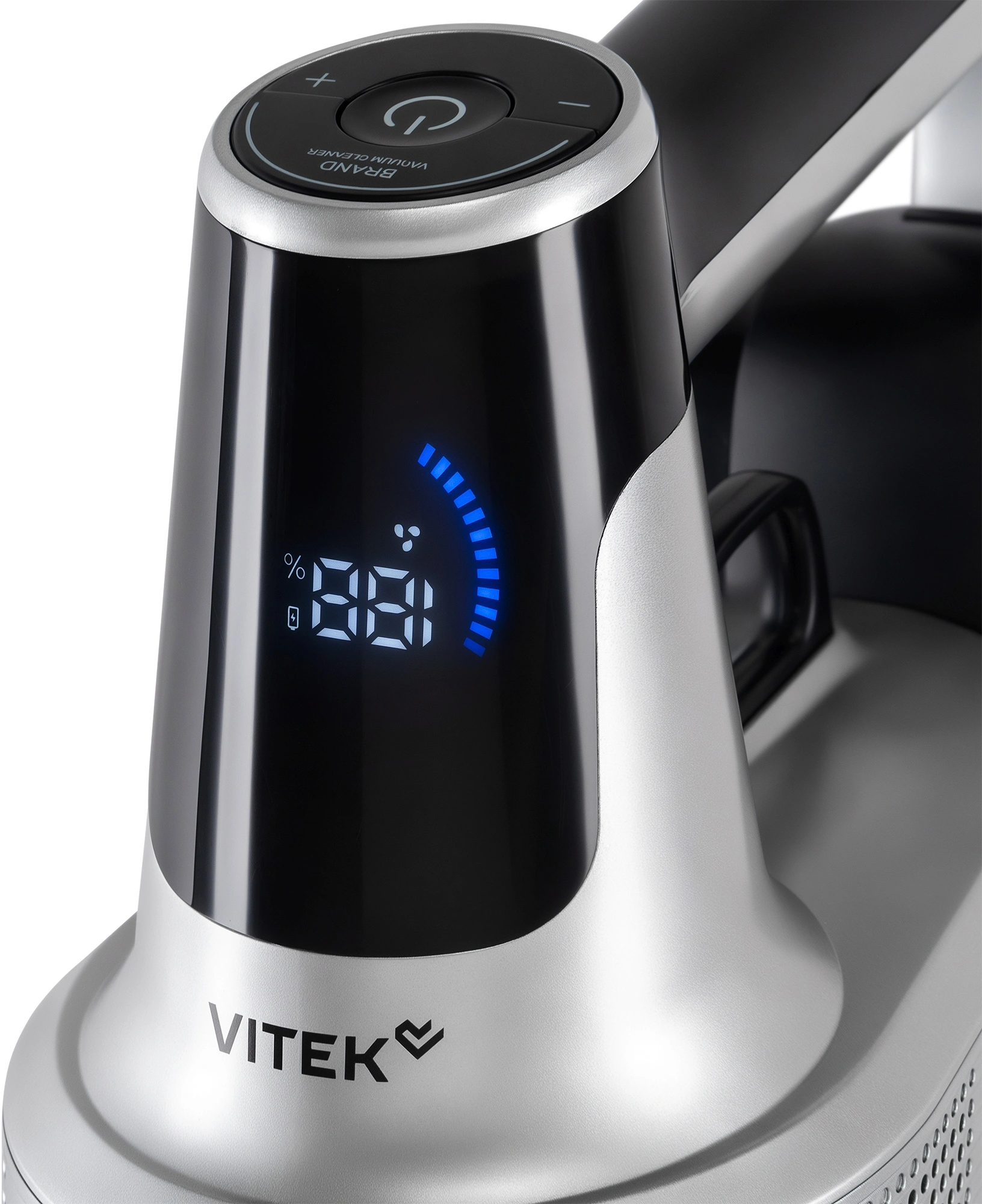Пылесос Vitek VT-CLS01LIGHT 450Вт темно-серый/серебристый — миниатюра 4