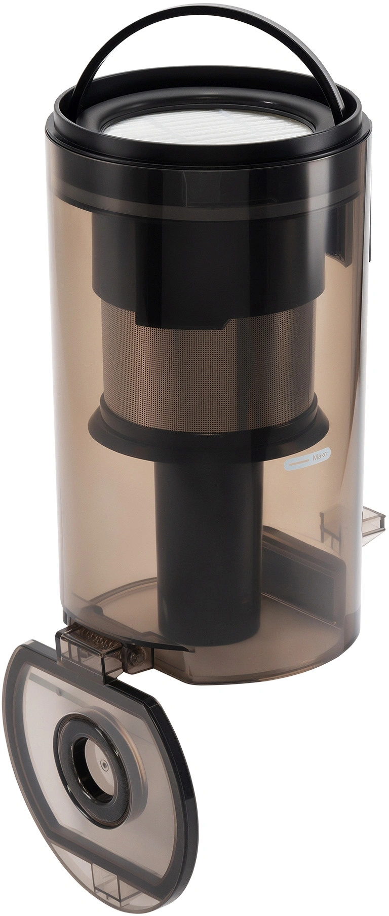 Пылесос Vitek VT-CLS01LIGHT 450Вт темно-серый/серебристый — миниатюра 9