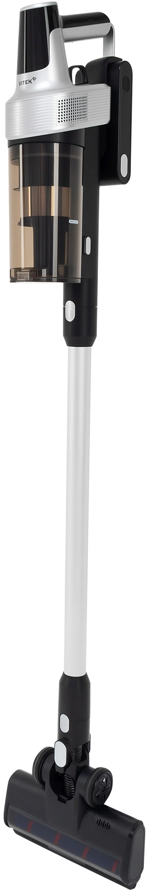 Пылесос Vitek VT-CLS01LIGHT 450Вт темно-серый/серебристый — миниатюра 12