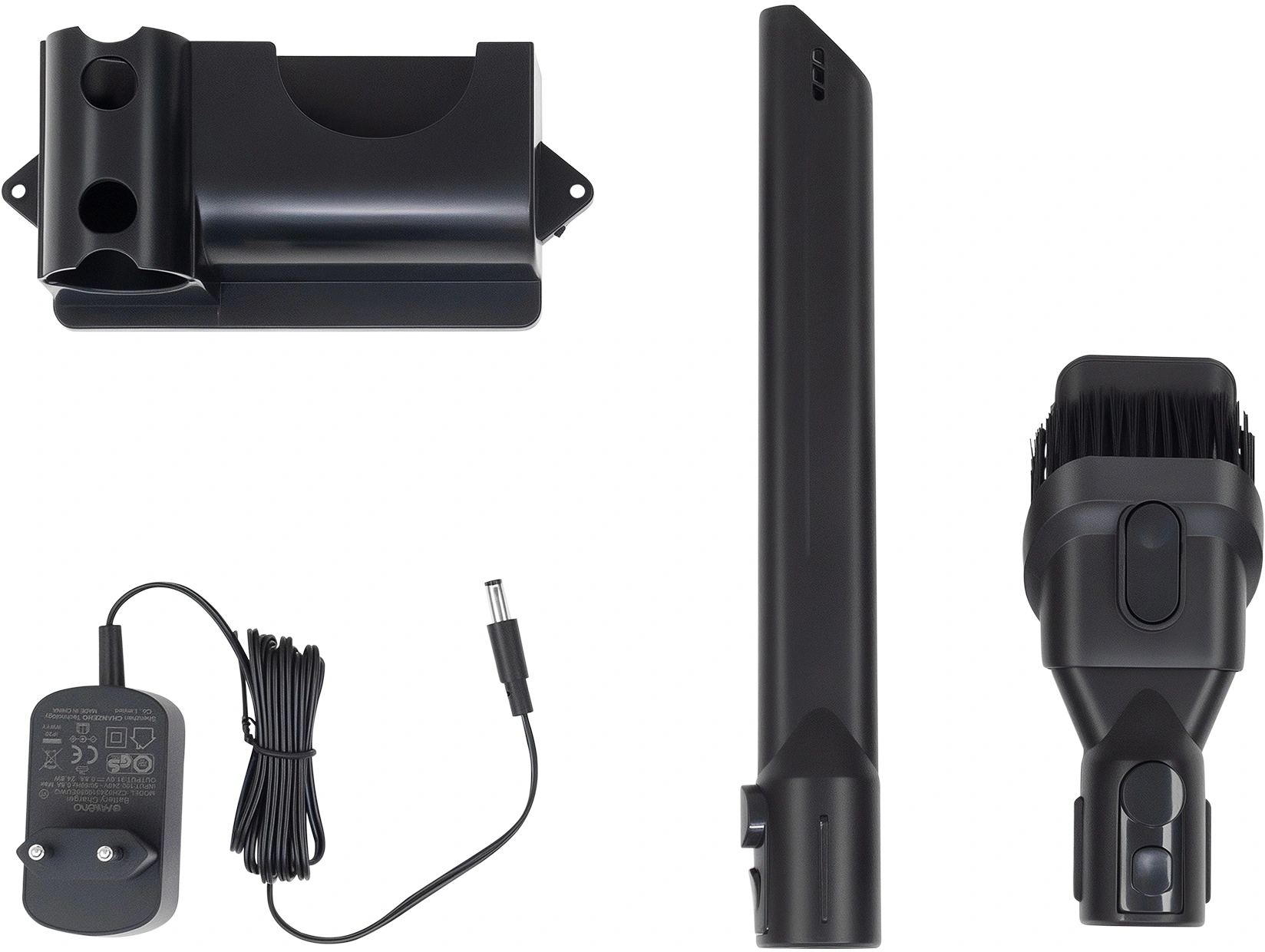 Пылесос Vitek VT-CLS01LIGHT 450Вт темно-серый/серебристый — миниатюра 13