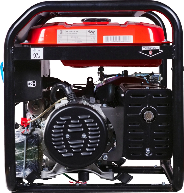 Генератор Fubag BS 6600 DAES 6.6кВт — миниатюра 3