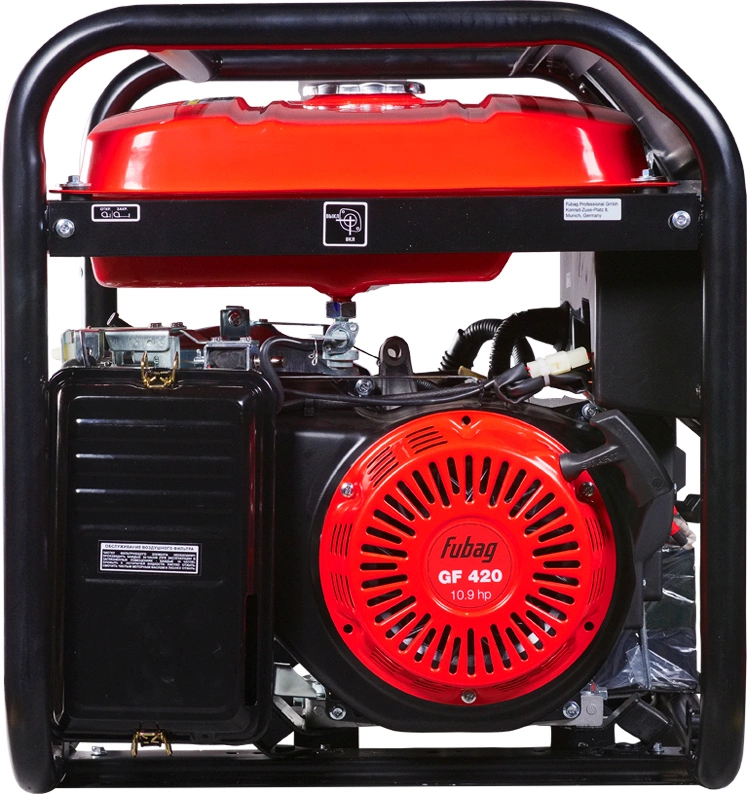 Генератор Fubag BS 6600 DAES 6.6кВт — миниатюра 4