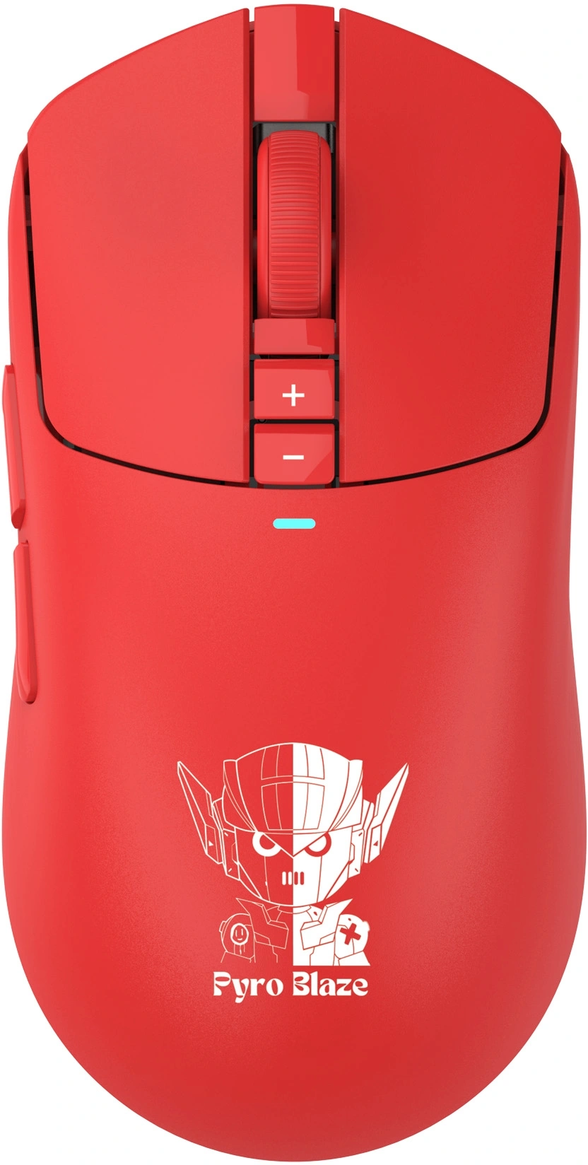 Мышь A4Tech Bloody R72 Pro красный оптическая 26000dpi беспров. USB-C 7but (R72 PRO PYRO BLAZE) — фото 1