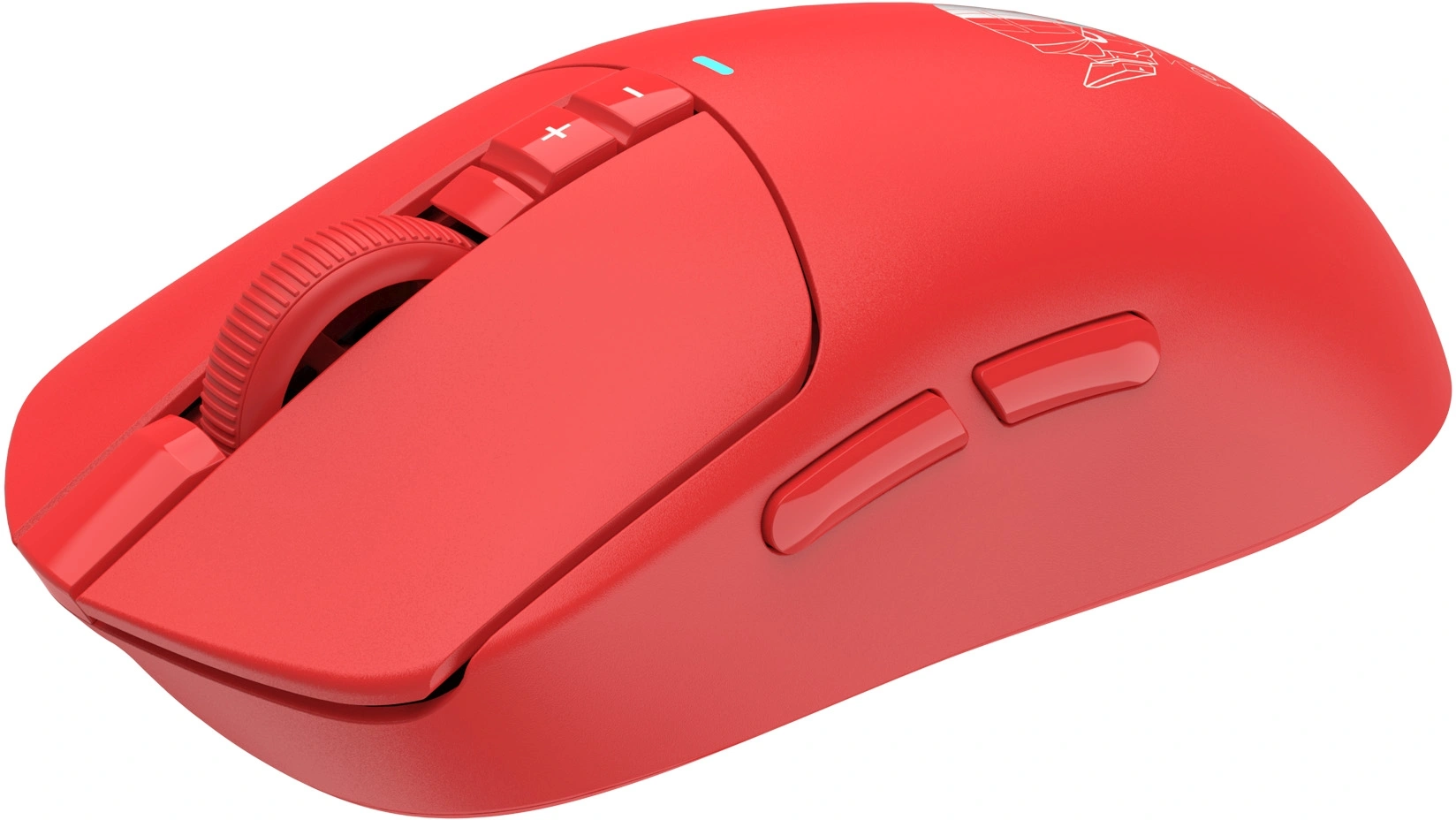 Мышь A4Tech Bloody R72 Pro красный оптическая 26000dpi беспров. USB-C 7but (R72 PRO PYRO BLAZE) — миниатюра 3
