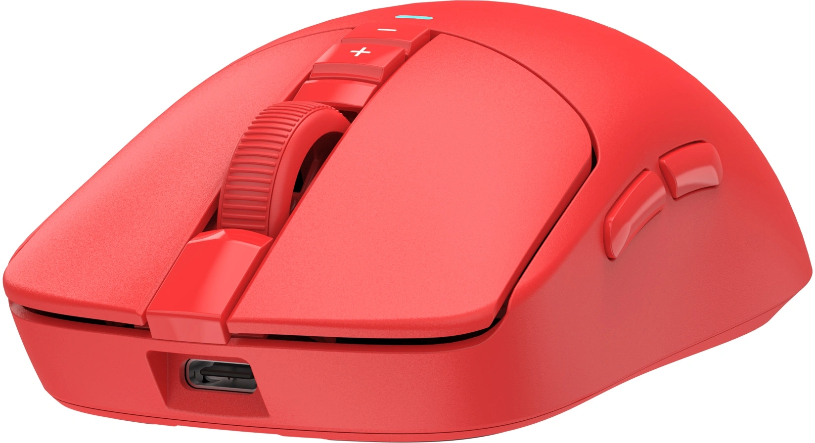 Мышь A4Tech Bloody R72 Pro красный оптическая 26000dpi беспров. USB-C 7but (R72 PRO PYRO BLAZE) — миниатюра 4