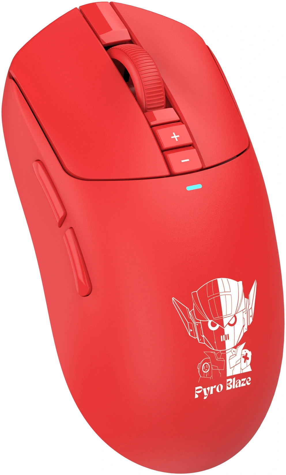 Мышь A4Tech Bloody R72 Pro красный оптическая 26000dpi беспров. USB-C 7but (R72 PRO PYRO BLAZE) — миниатюра 9