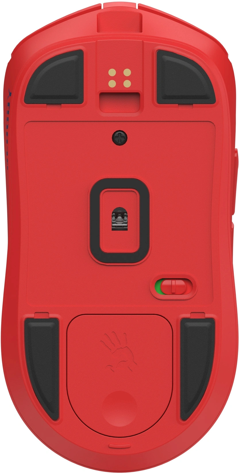 Мышь A4Tech Bloody R72 Pro красный оптическая 26000dpi беспров. USB-C 7but (R72 PRO PYRO BLAZE) — миниатюра 11
