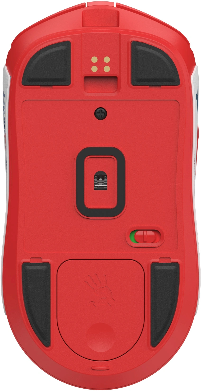 Мышь A4Tech Bloody R72 Pro красный оптическая 26000dpi беспров. USB-C 7but (R72 PRO PYRO BLAZE) — миниатюра 22