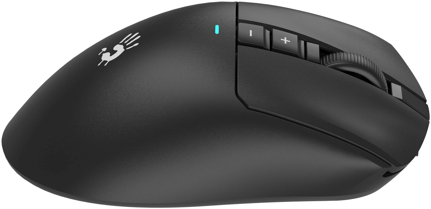 Мышь A4Tech Bloody R73 Pro черный оптическая 26000dpi беспров. USB/USB-C 7but (R73 PRO BLACK) — миниатюра 4