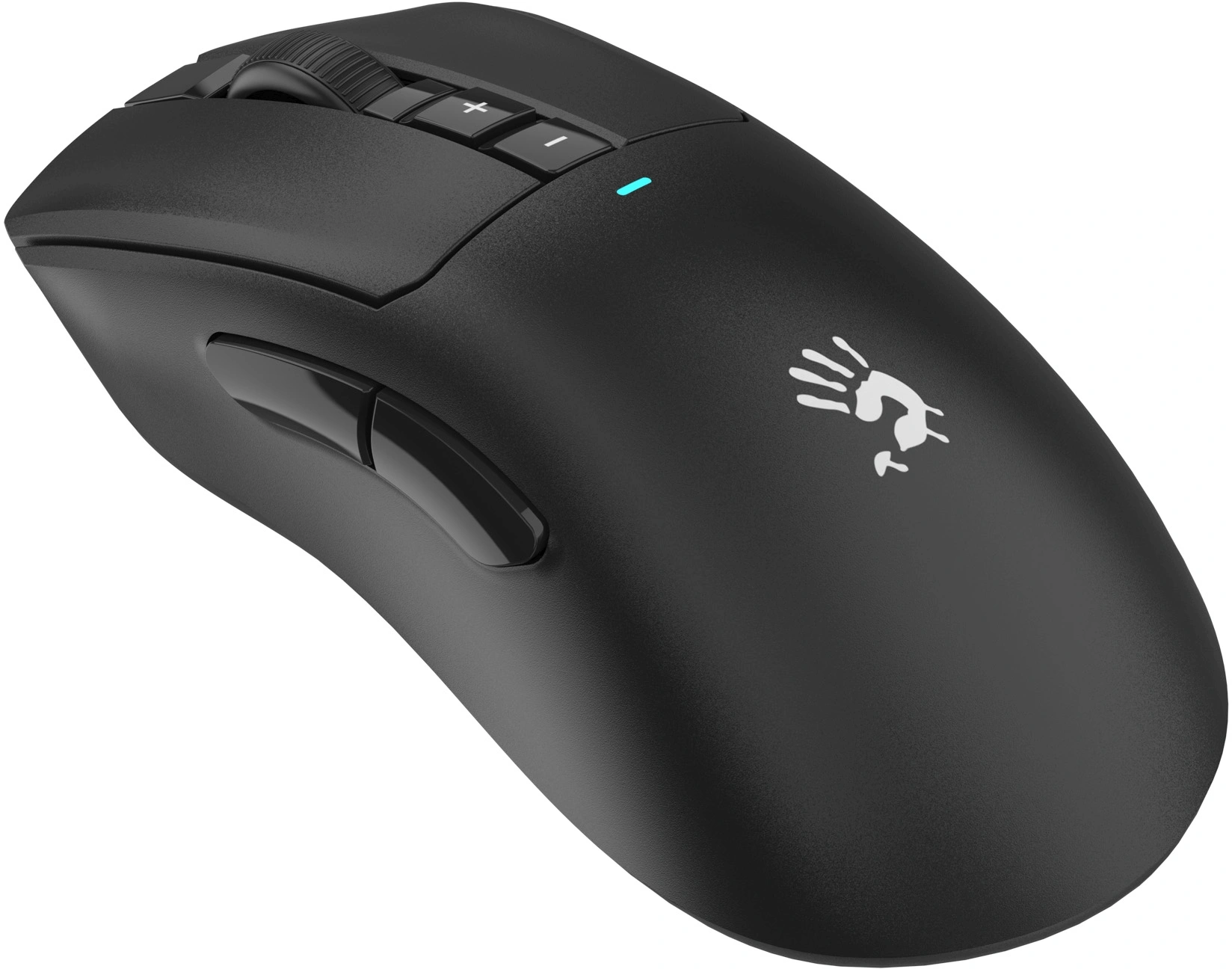 Мышь A4Tech Bloody R73 Pro черный оптическая 26000dpi беспров. USB/USB-C 7but (R73 PRO BLACK) — миниатюра 8