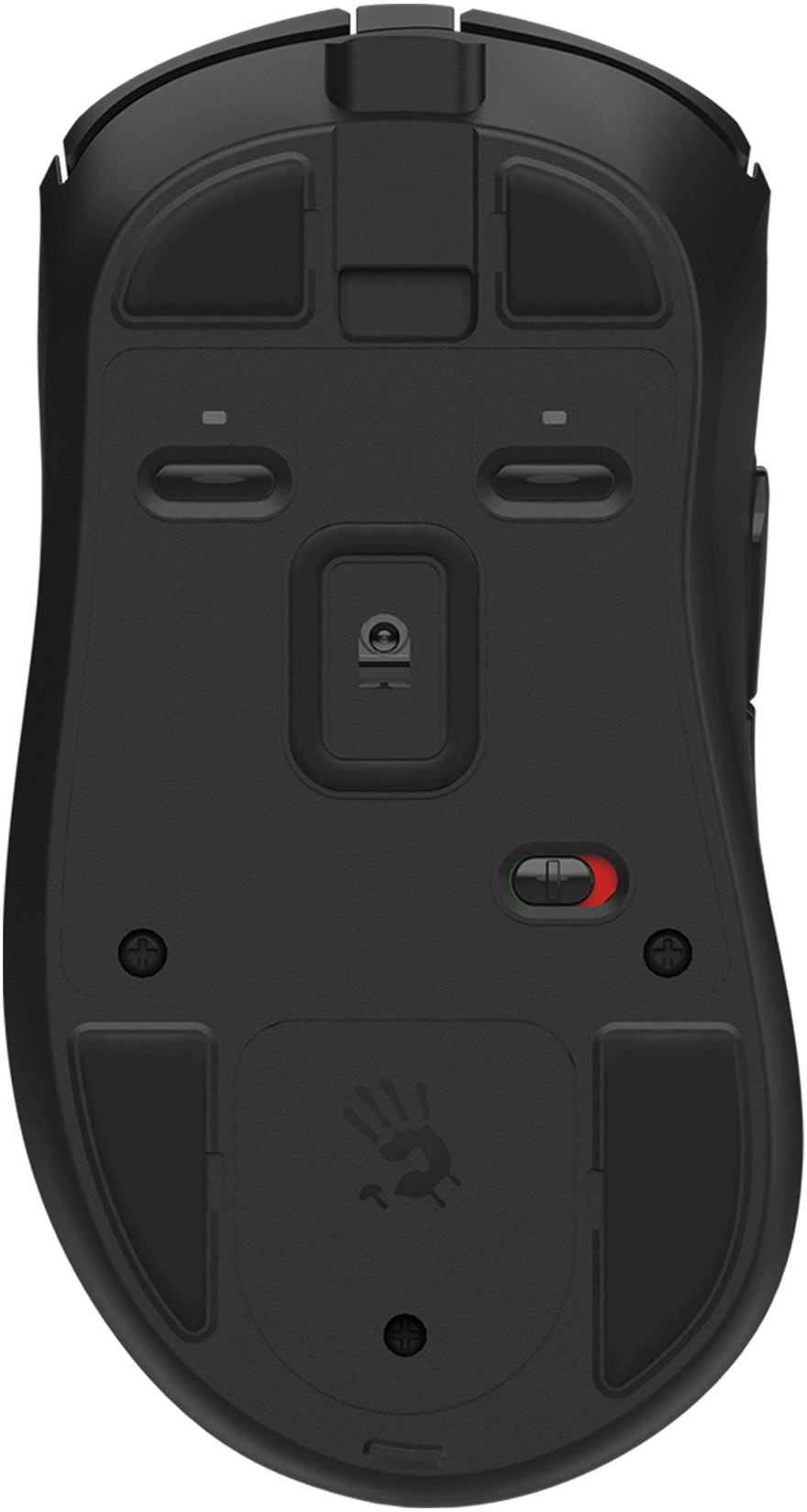 Мышь A4Tech Bloody R73 Pro черный оптическая 26000dpi беспров. USB/USB-C 7but (R73 PRO BLACK) — миниатюра 10