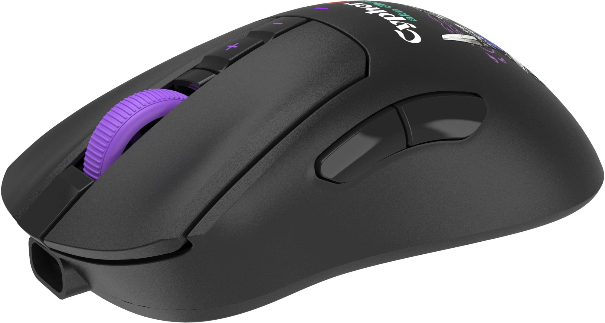 Мышь A4Tech Bloody R73 Pro черный/рисунок оптическая 26000dpi беспров. USB/USB-C 7but (R73 PRO CYPHER GHOST) — миниатюра 3