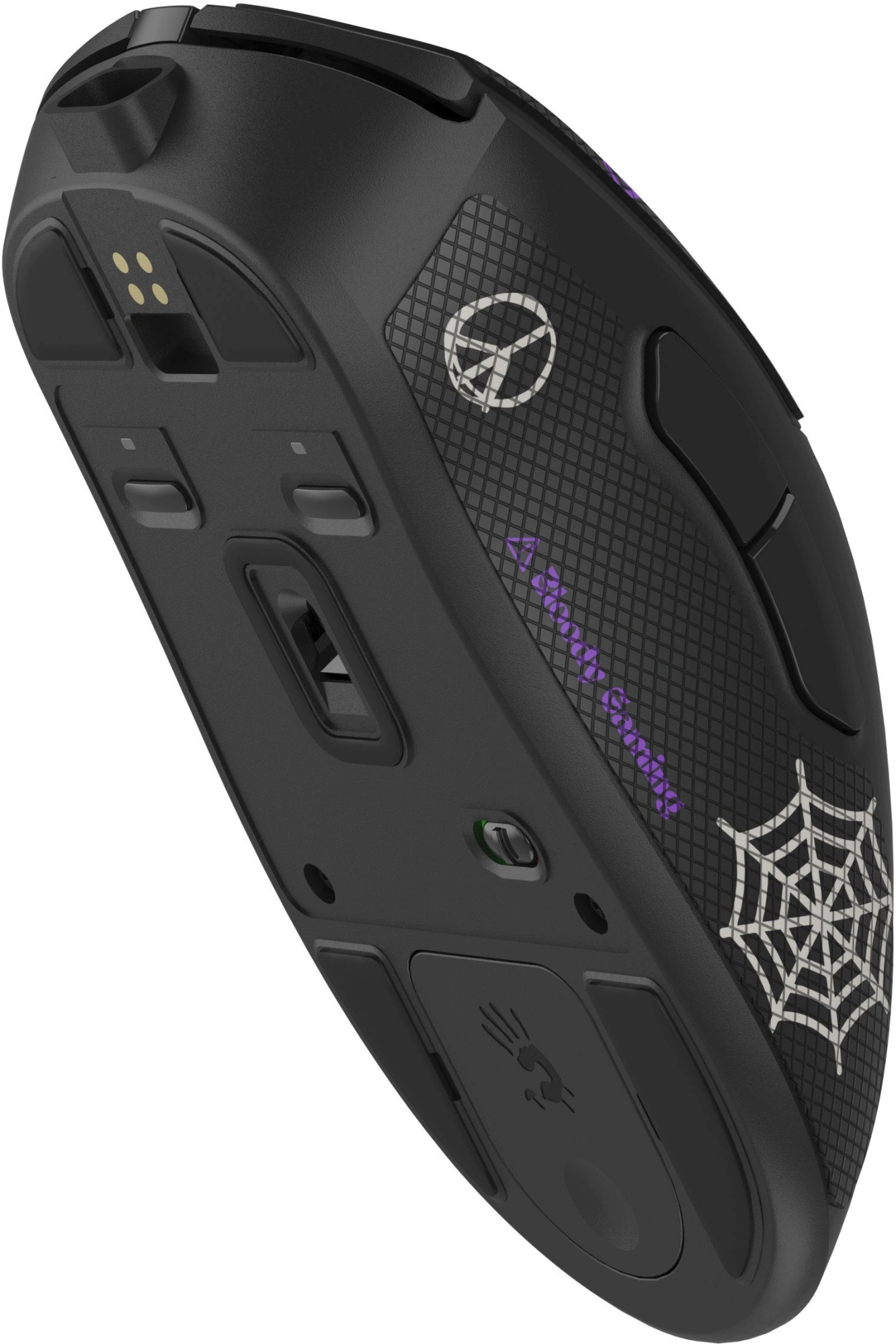 Мышь A4Tech Bloody R73 Pro черный/рисунок оптическая 26000dpi беспров. USB/USB-C 7but (R73 PRO CYPHER GHOST) — миниатюра 22