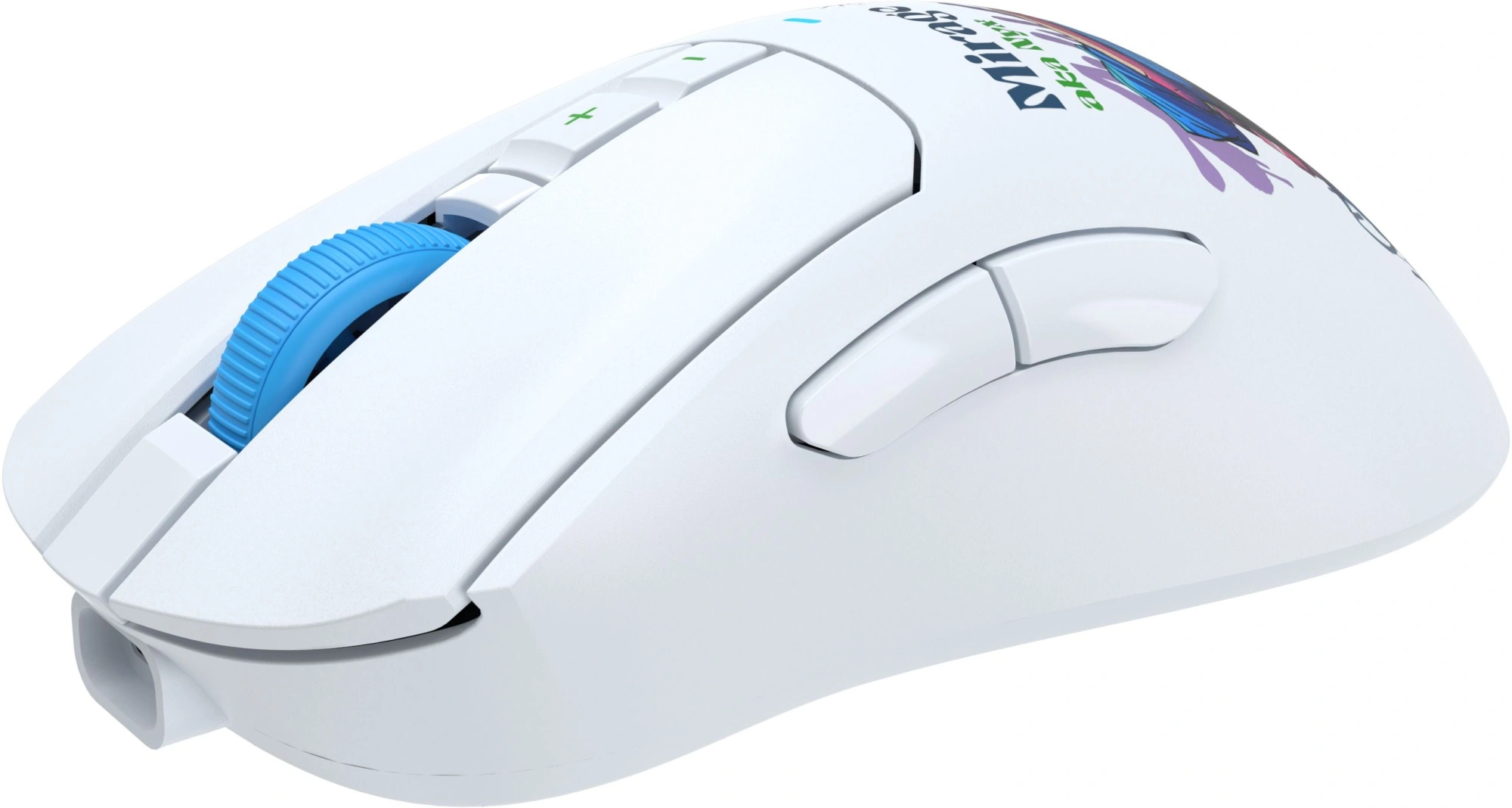 Мышь A4Tech Bloody R73 Pro белый/рисунок оптическая 26000dpi беспров. USB/USB-C 7but (R73 PRO NYX MIRAGE) — миниатюра 3