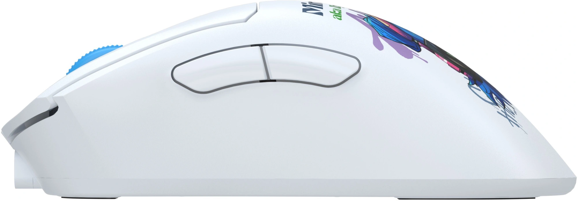 Мышь A4Tech Bloody R73 Pro белый/рисунок оптическая 26000dpi беспров. USB/USB-C 7but (R73 PRO NYX MIRAGE) — миниатюра 4