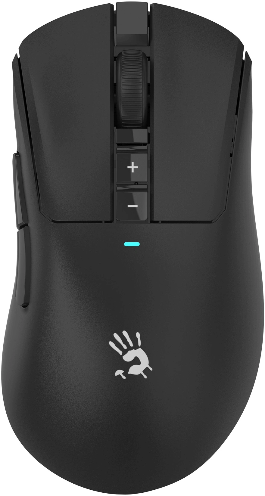 Мышь A4Tech Bloody R73 Ultra черный оптическая 20000dpi беспров. USB-C 7but (R73 ULTRA BLACK) — фото 1
