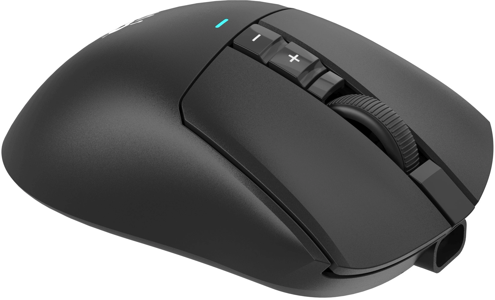 Мышь A4Tech Bloody R73 Ultra черный оптическая 20000dpi беспров. USB-C 7but (R73 ULTRA BLACK) — миниатюра 2