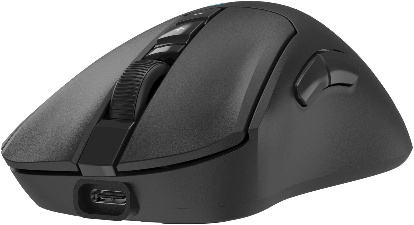 Мышь A4Tech Bloody R73 Ultra черный оптическая 20000dpi беспров. USB-C 7but (R73 ULTRA BLACK) — миниатюра 4