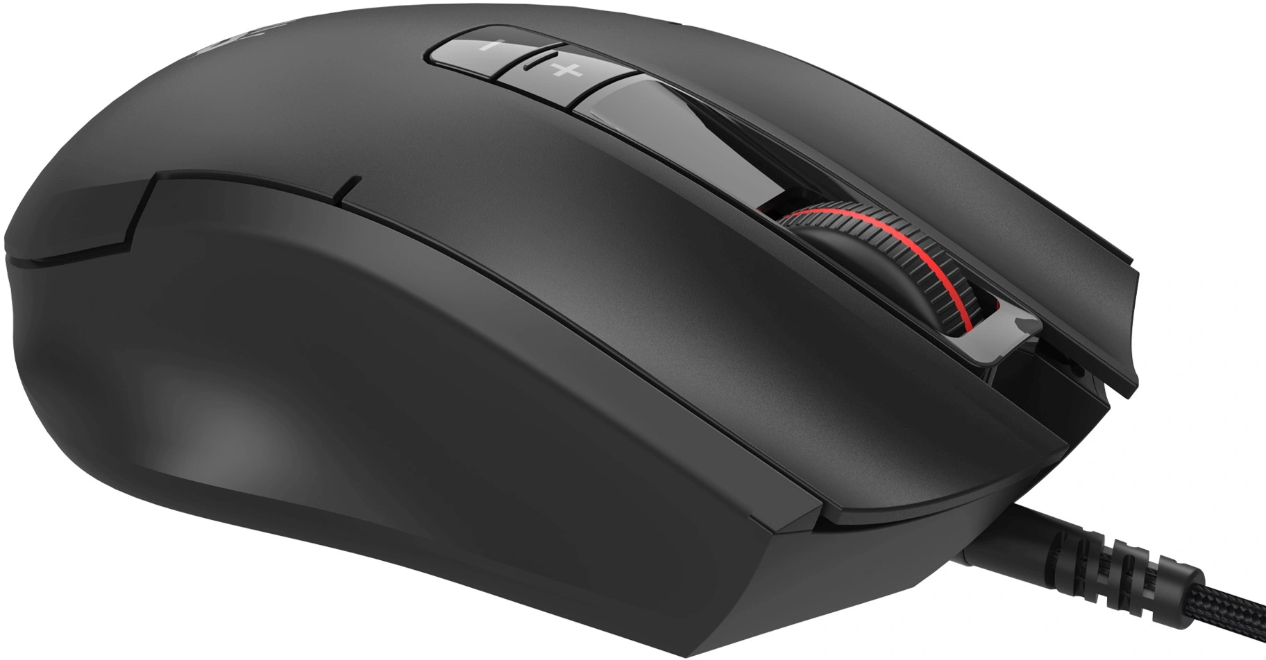 Мышь A4Tech Bloody ES8 черный оптическая 6000dpi USB 7but (ES8 STONE BLACK) — миниатюра 2