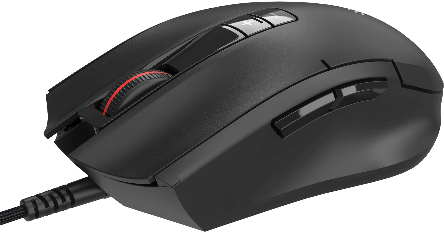 Мышь A4Tech Bloody ES8 черный оптическая 6000dpi USB 7but (ES8 STONE BLACK) — миниатюра 3