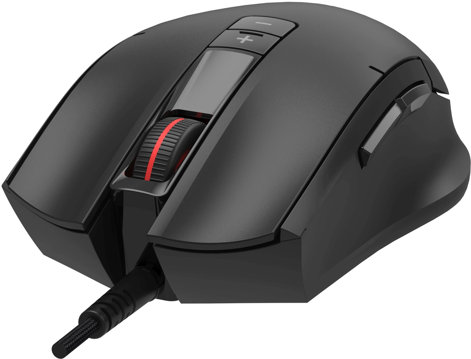 Мышь A4Tech Bloody ES8 черный оптическая 6000dpi USB 7but (ES8 STONE BLACK) — миниатюра 4
