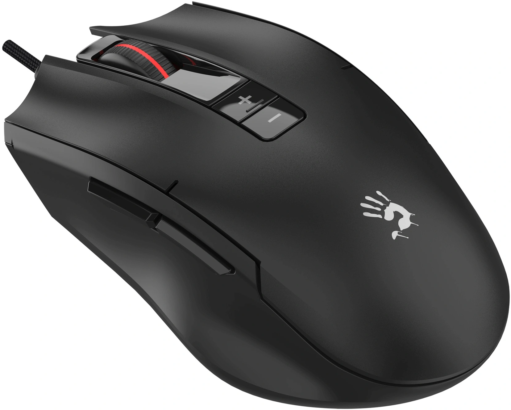Мышь A4Tech Bloody ES8 черный оптическая 6000dpi USB 7but (ES8 STONE BLACK) — миниатюра 8