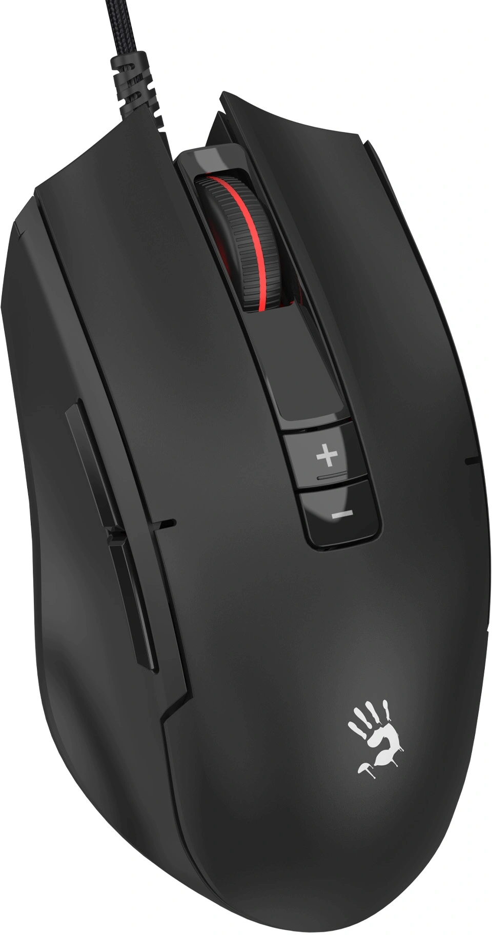 Мышь A4Tech Bloody ES8 черный оптическая 6000dpi USB 7but (ES8 STONE BLACK) — миниатюра 10