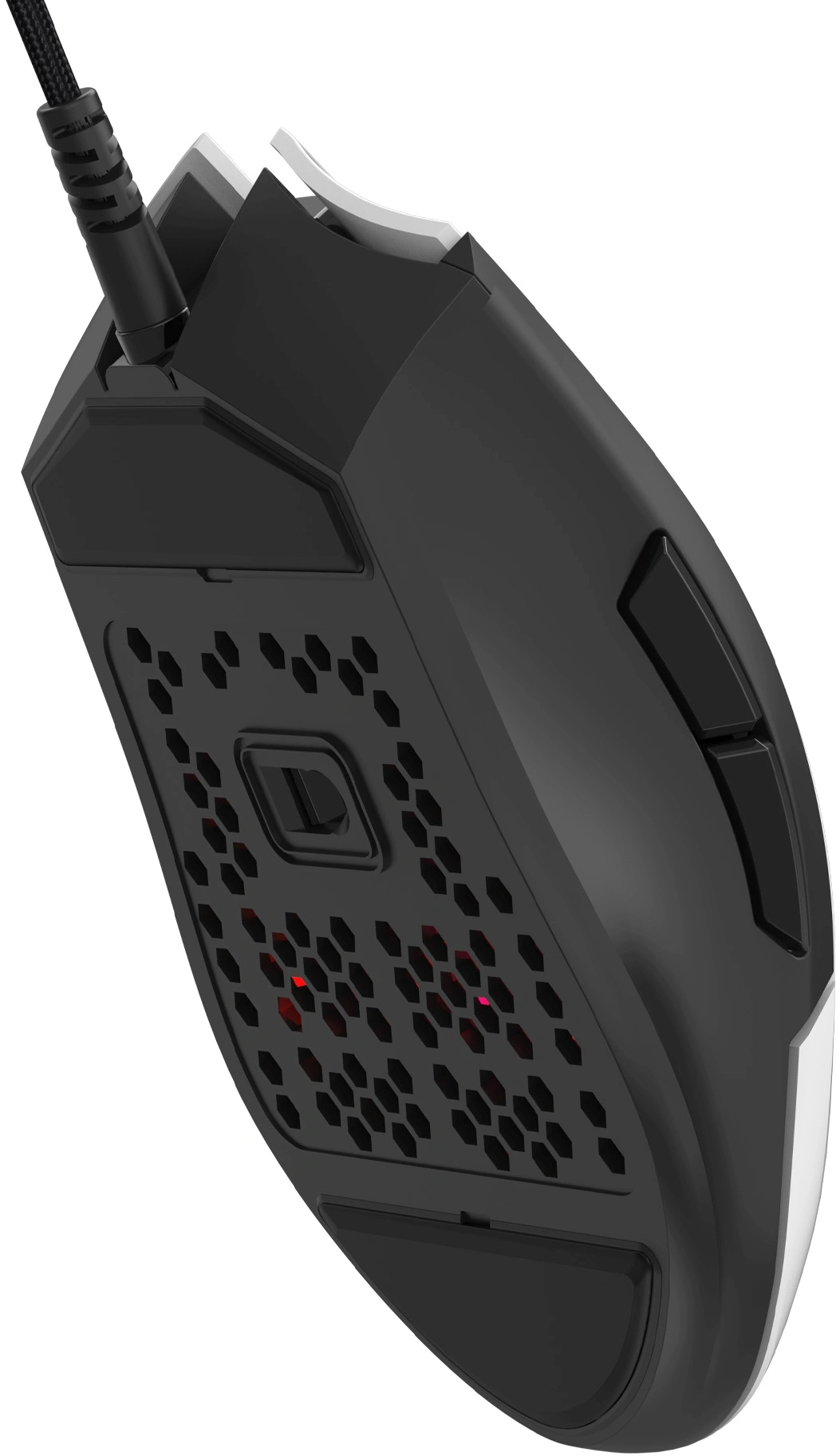 Мышь A4Tech Bloody ES8 белый оптическая 6000dpi USB 7but (ES8 PANDA WHITE) — миниатюра 11
