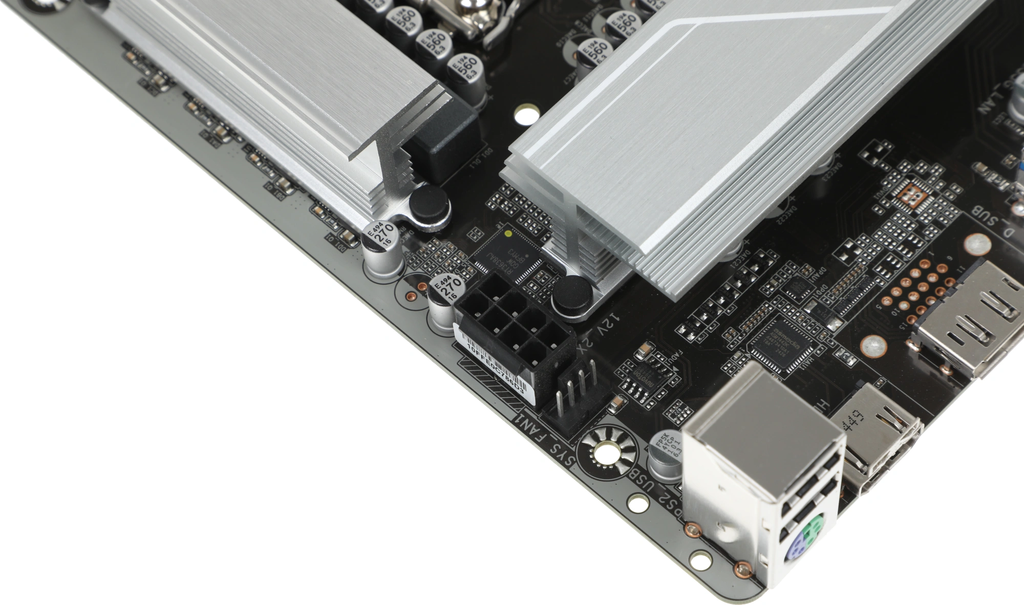 Материнская плата Gigabyte B860M D3HP Soc-1851 Intel B860 4xDDR5 mATX AC`97 8ch(7.1) GbLAN RAID+HDMI+DP — миниатюра 8
