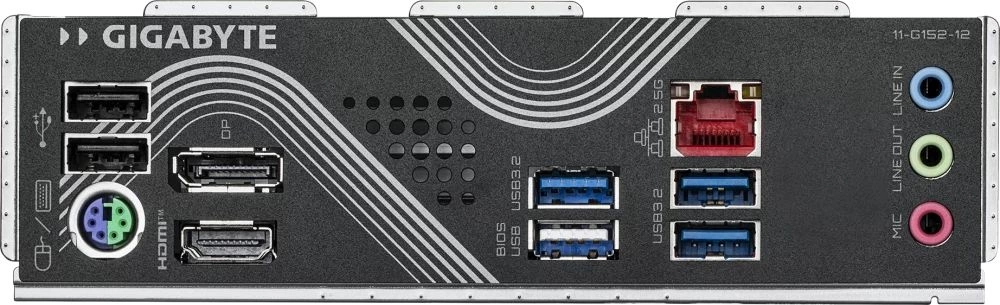 Материнская плата Gigabyte B860M EAGLE Soc-1851 Intel B860 2xDDR5 mATX AC`97 8ch(7.1) 2.5Gg RAID+HDMI+DP — миниатюра 3
