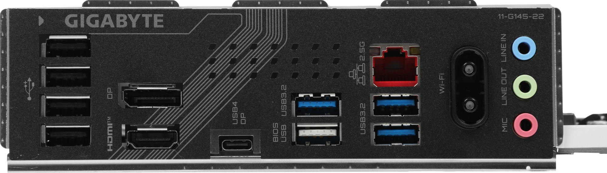 Материнская плата Gigabyte B860M GAMING X WIFI6E Soc-1851 Intel B860 4xDDR5 mATX AC`97 8ch(7.1) 2.5Gg RAID+HDMI+DP — миниатюра 7