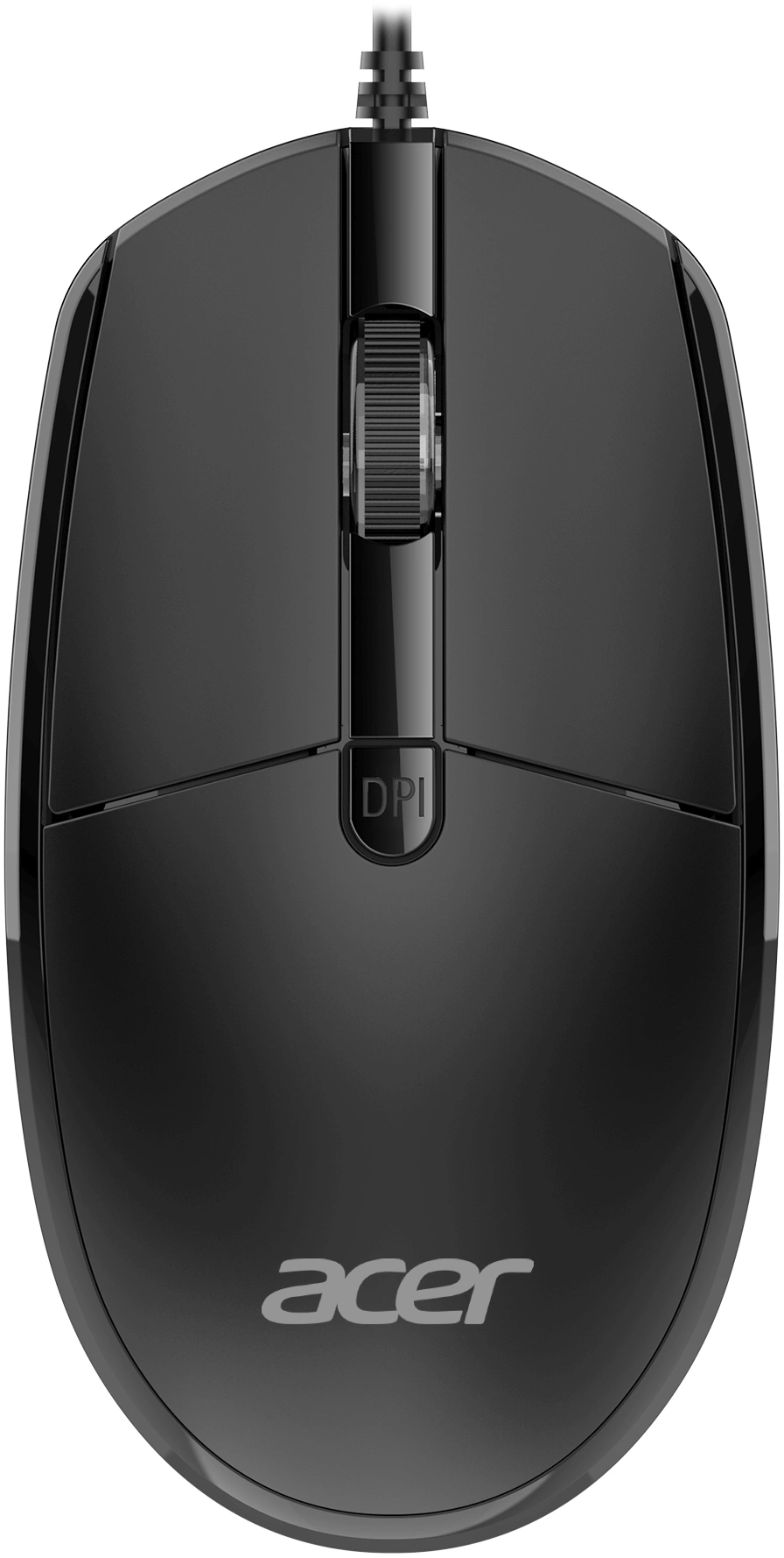 Клавиатура + мышь Acer OCC400 клав:черный мышь:черный USB (ZL.ACCCC.015) — миниатюра 3