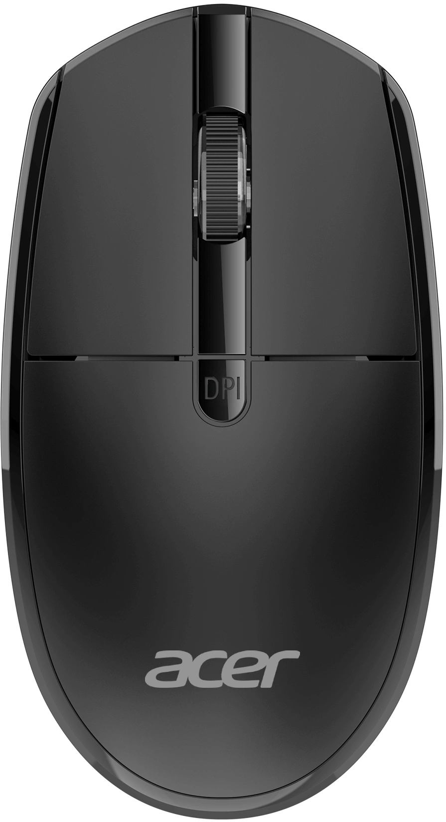 Клавиатура + мышь Acer OCC401 клав:черный мышь:черный USB беспроводная Multimedia (ZL.ACCCC.016) — миниатюра 3