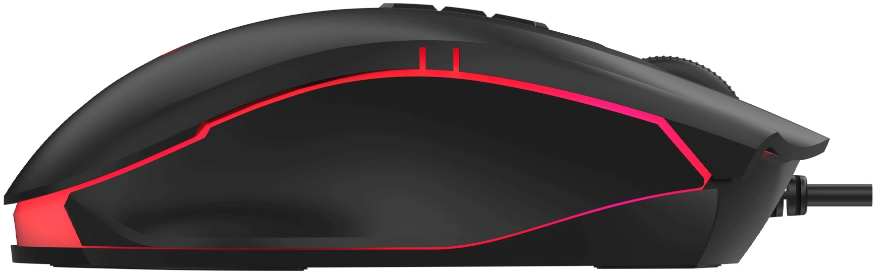 Мышь A4Tech Bloody ES7 черный оптическая 6000dpi USB 8but (ES7 STONE BLACK) — миниатюра 6