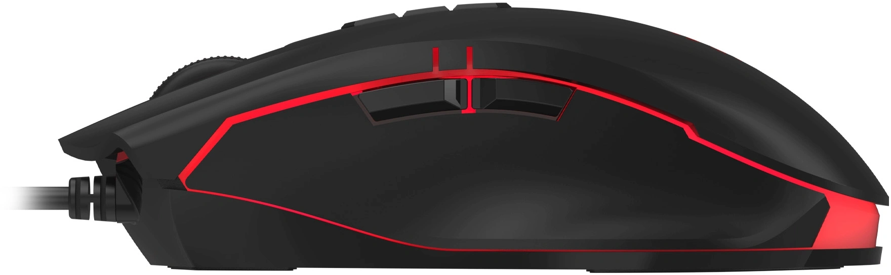 Мышь A4Tech Bloody ES7 черный оптическая 6000dpi USB 8but (ES7 STONE BLACK) — миниатюра 7