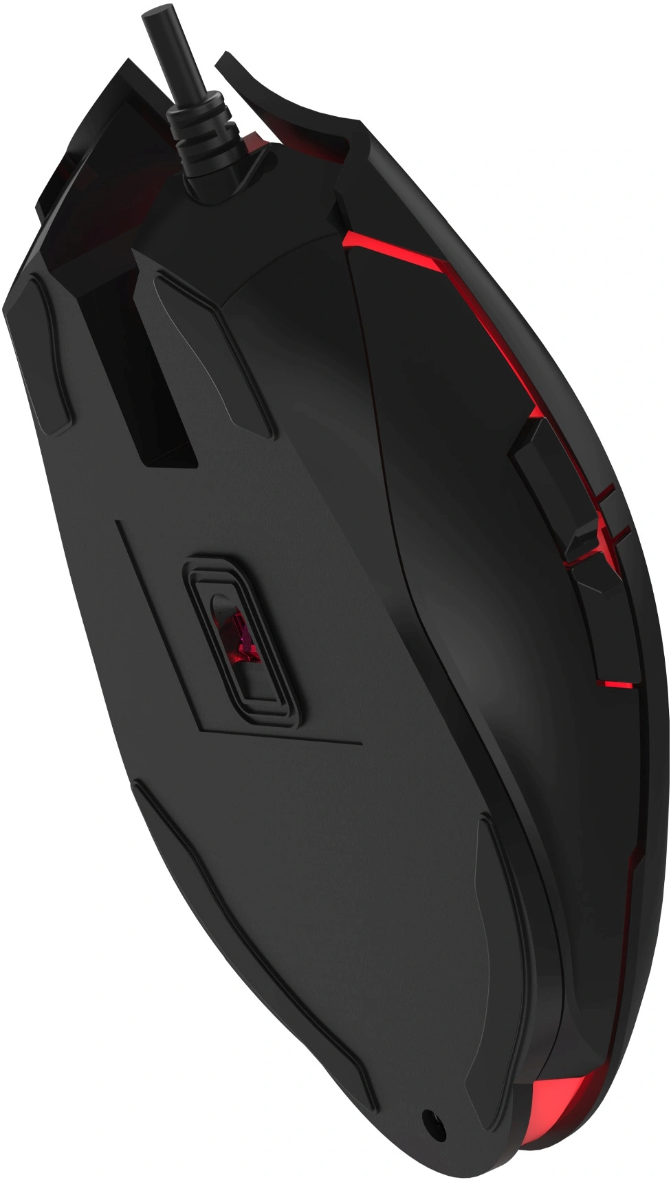 Мышь A4Tech Bloody ES7 черный оптическая 6000dpi USB 8but (ES7 STONE BLACK) — миниатюра 10