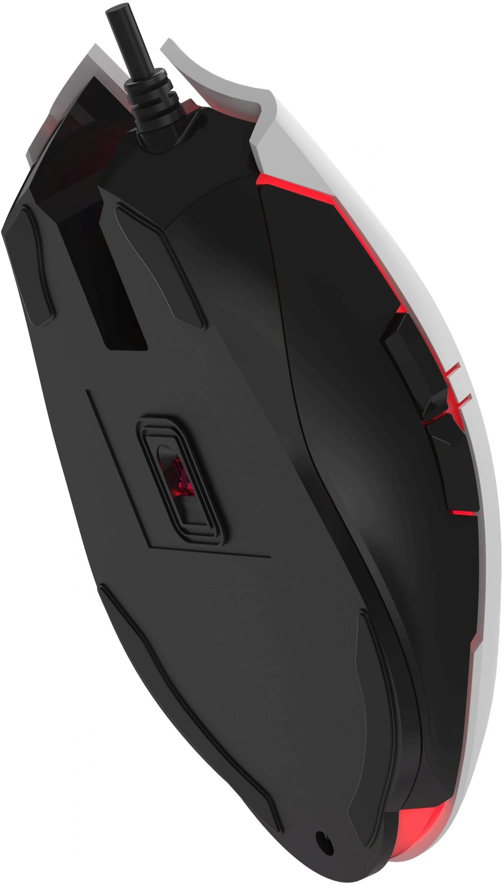 Мышь A4Tech Bloody ES7 белый оптическая 6000dpi USB 8but (ES7 PANDA WHITE) — миниатюра 10