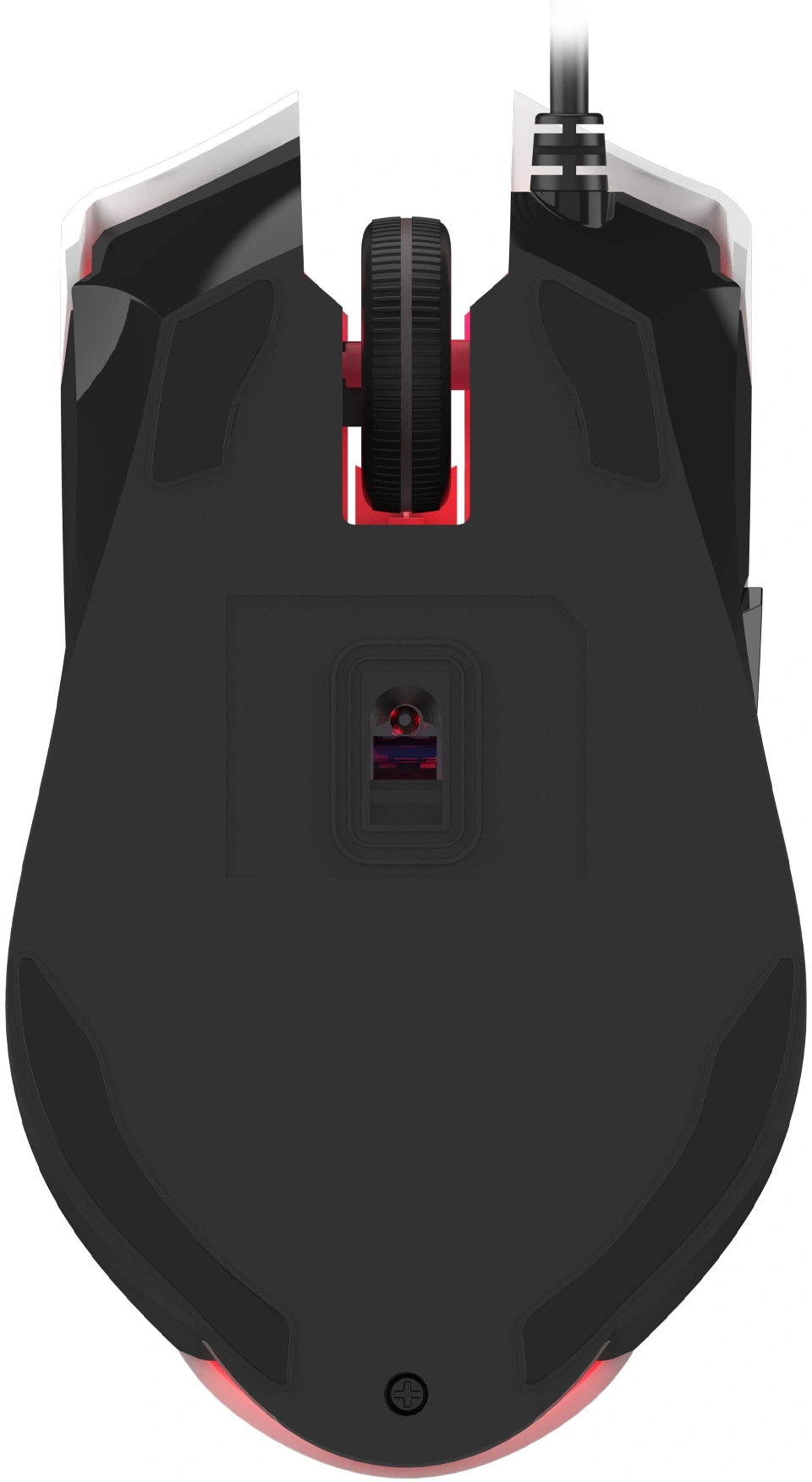 Мышь A4Tech Bloody ES7 белый оптическая 6000dpi USB 8but (ES7 PANDA WHITE) — миниатюра 11