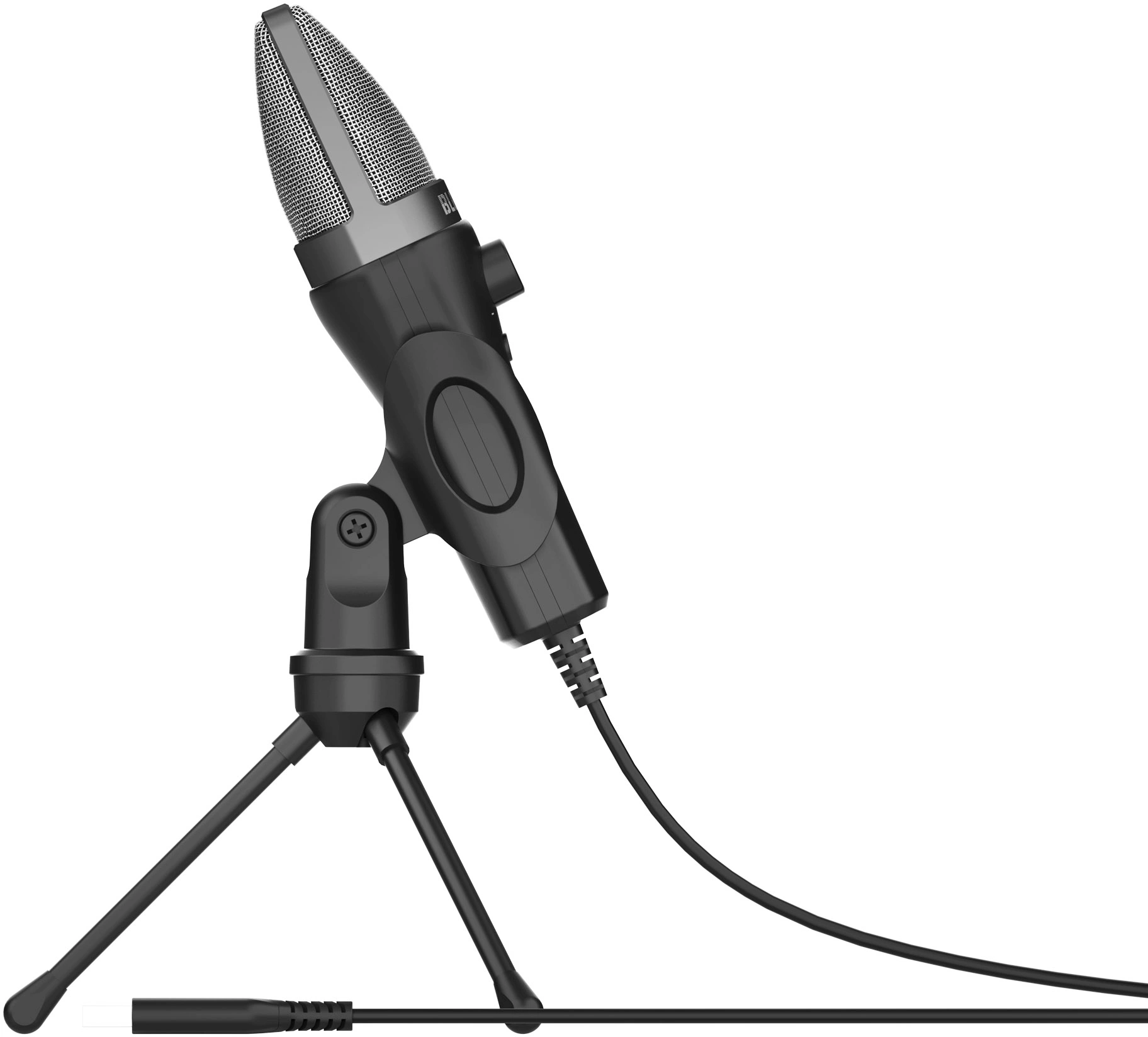 Микрофон проводной A4Tech Bloody GM20 2.3м черный — миниатюра 2