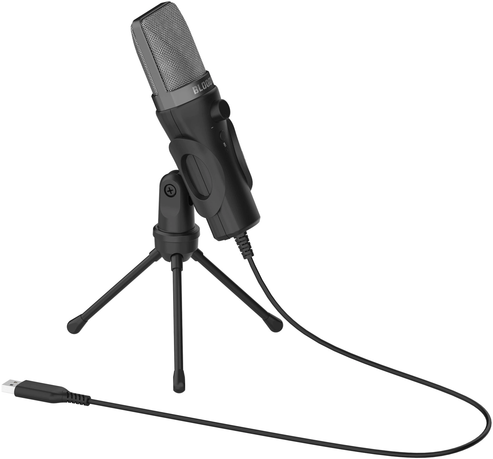 Микрофон проводной A4Tech Bloody GM20 2.3м черный — миниатюра 7
