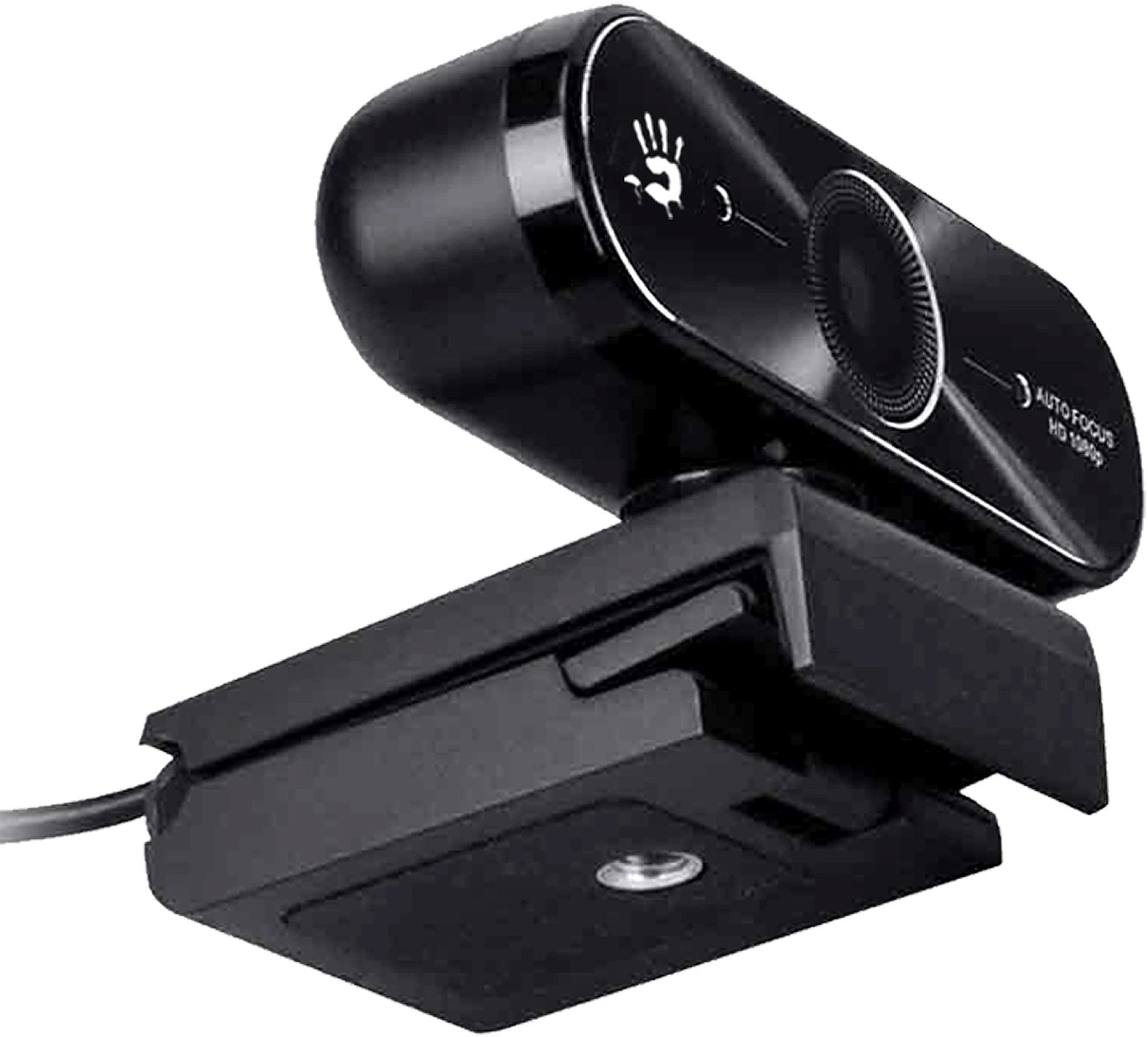 Камера Web A4Tech Bloody GK30 черный 1Mpix (1920x1080) USB2.0 с микрофоном (GK30 BLACK) — миниатюра 7