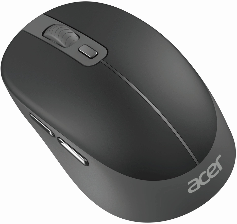 Клавиатура + мышь Acer OCC402 клав:черный мышь:черный USB беспроводная slim Multimedia (ZL.ACCCC.018) — миниатюра 7