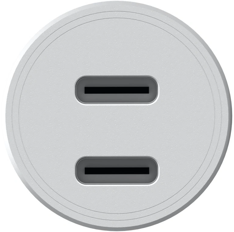 Автомобильное зар./устр. Magssory cch002 45W 3A+2.25A (PD+QC+AFC) USB Type-C универсальное темно-серый — миниатюра 4