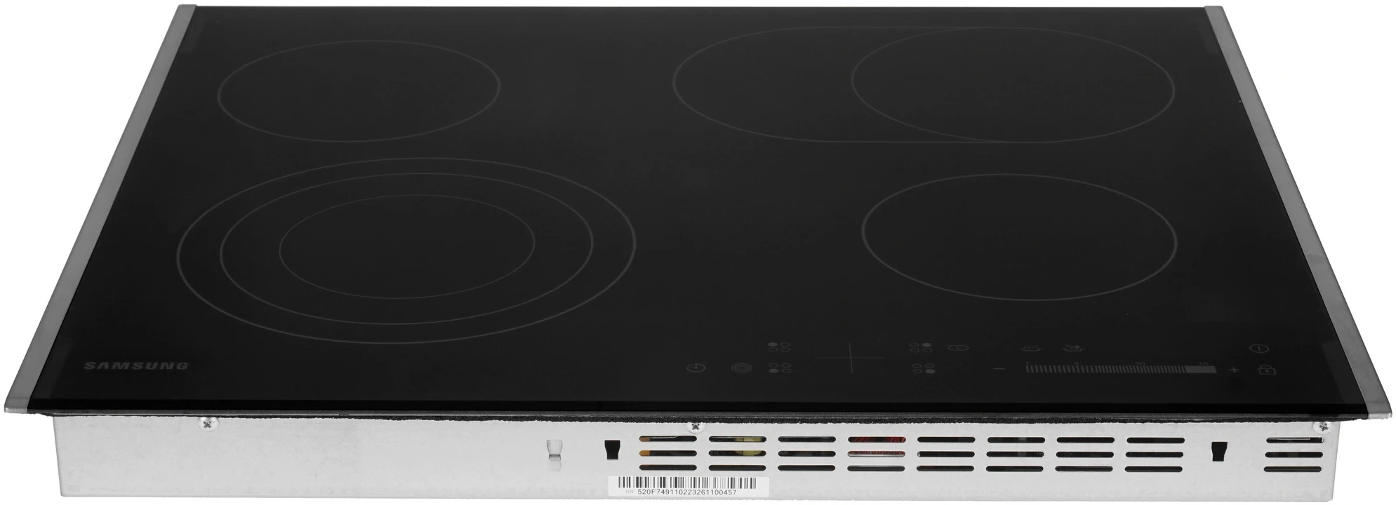 Варочная поверхность Samsung NZ64T3536DK/WT черный — миниатюра 2
