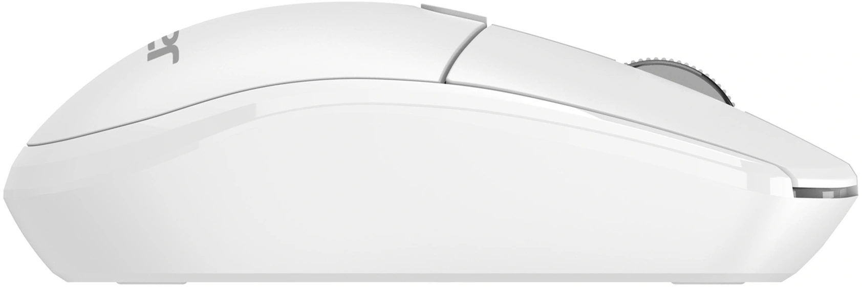 Мышь Acer OMR408 белый оптическая 1600dpi беспров. USB для ноутбука 4but (ZL.MCEEE.02Y) — миниатюра 3